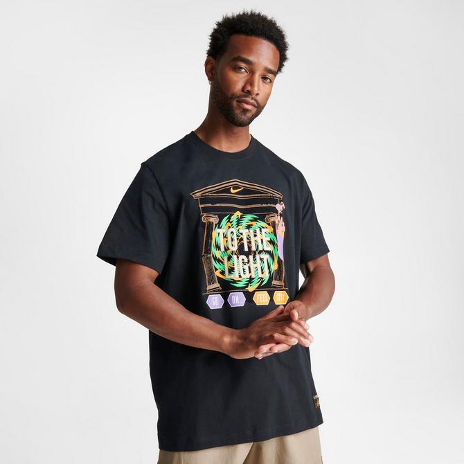 Men s Nike Sportswear Festival To The Light Graphic T Shirt