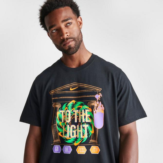 Men s Nike Sportswear Festival To The Light Graphic T Shirt