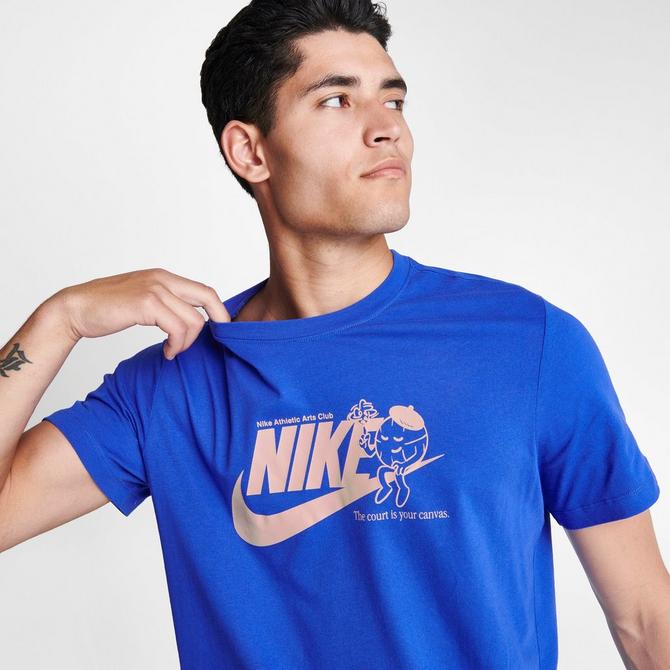 T shirt nike athletic hot sale