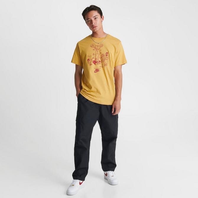 Wheat shirt hot sale nike