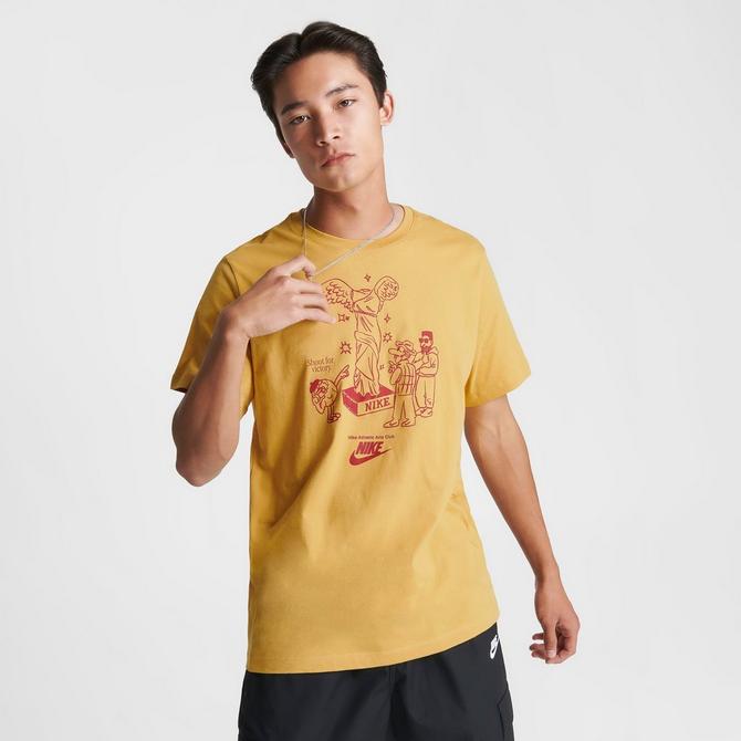 Nike Sportswear Art of Play Relaxed Graphic Tee Little Kids T-Shirt