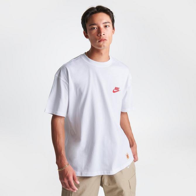 Nike Mens Sole Food T-Shirt - White/White Size L