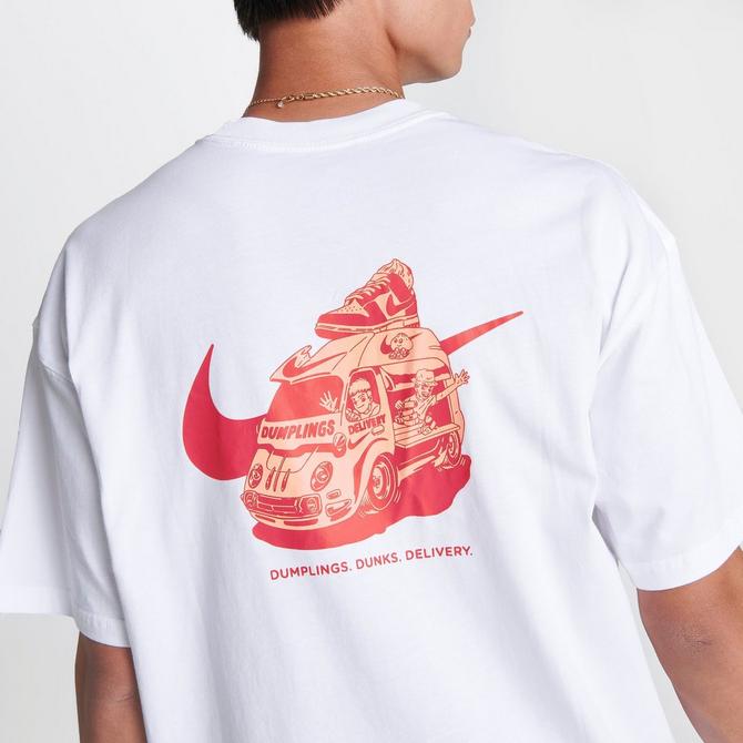 Men's Nike Sportswear Max90 Sole Food Delivery T-Shirt| Finish Line