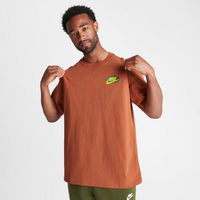 Dark russet best sale nike shirt