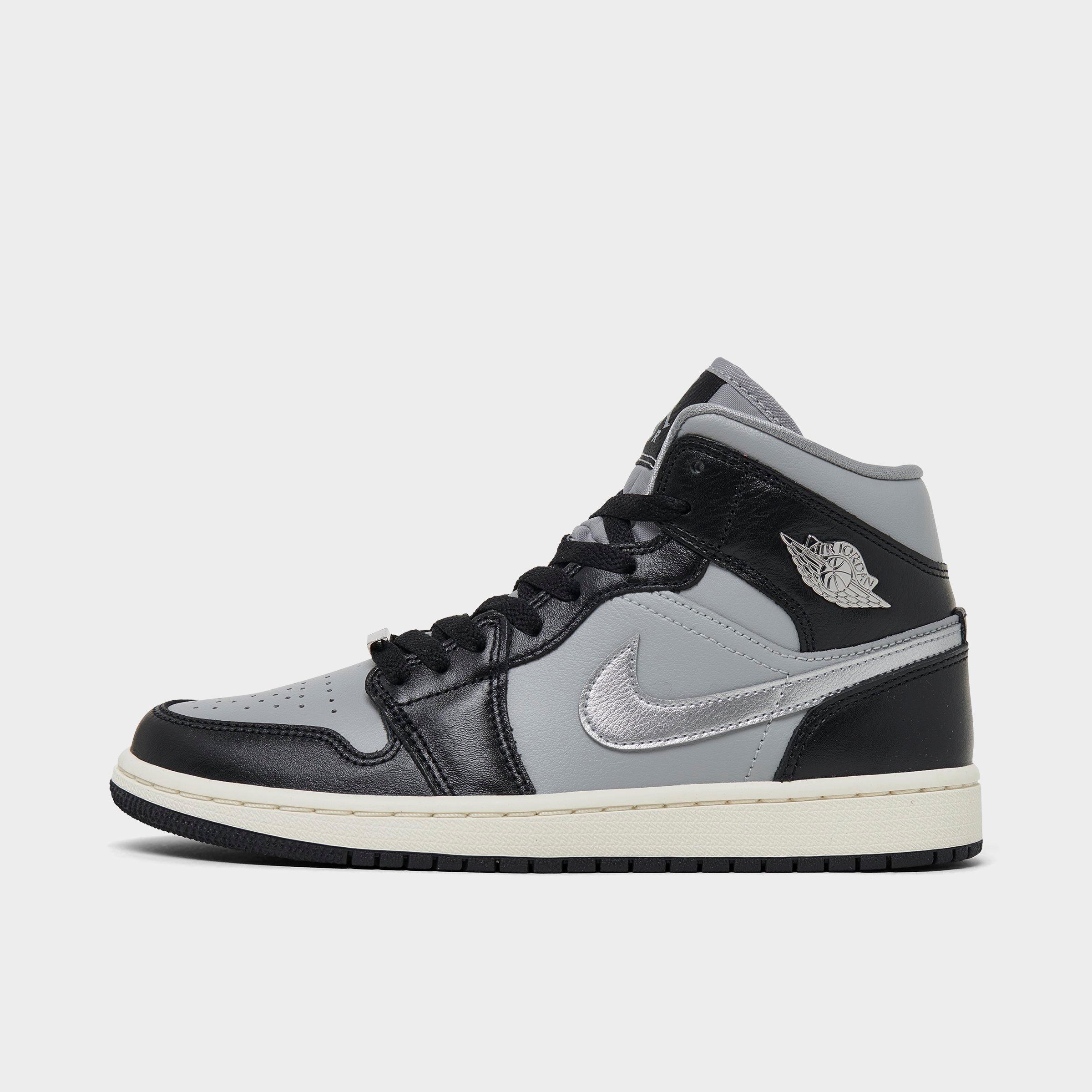 Women's Air Jordan Retro 1 Mid SE Casual Shoes | Finish Line