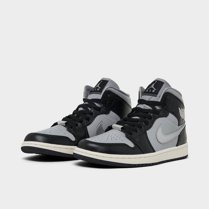 Jordan 1 mid se grey hot sale