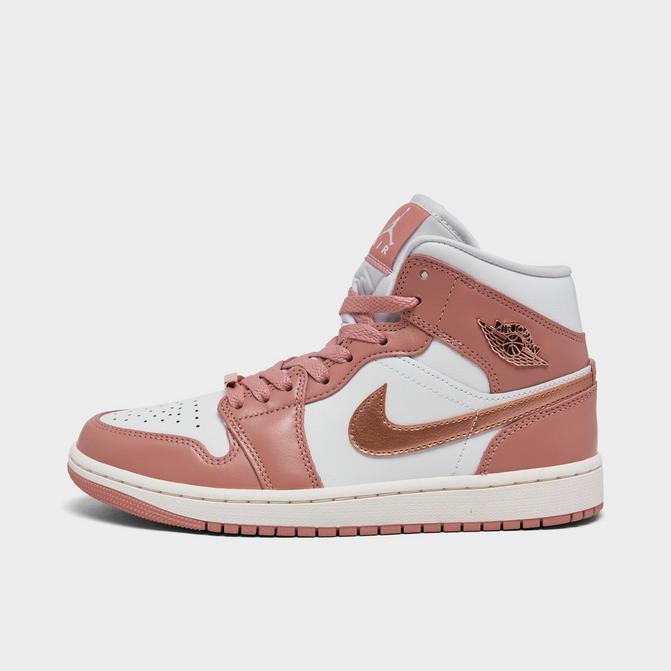 Women's Air Jordan Retro 1 Mid SE Casual Shoes | Finish Line