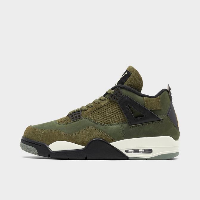 Men's air jordan retro 4 best sale basketball shoes