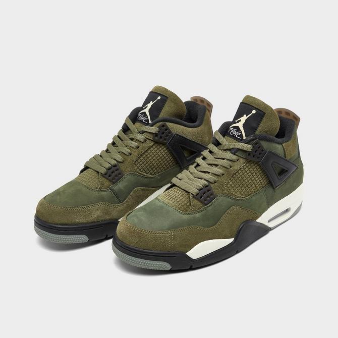 Air Jordan Retro 4 SE Craft Basketball Shoes| Finish Line