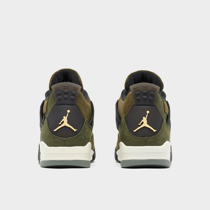 Air Jordan Retro 4 SE Craft Basketball Shoes| Finish Line