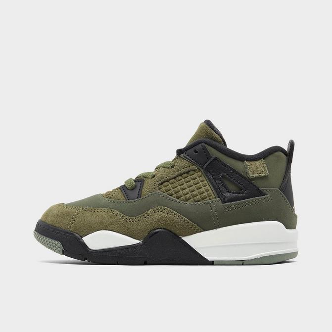 Jordan retro 2025 olive green