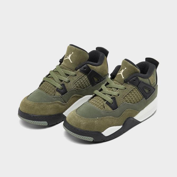 Jordan Air Jordan 4 Retro SE Craft Olive Mens Lifestyle Shoes