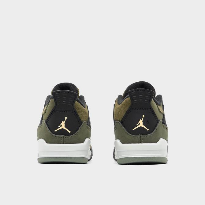 The Air Jordan 4 Craft Olive Releases Sooner Than Expected!