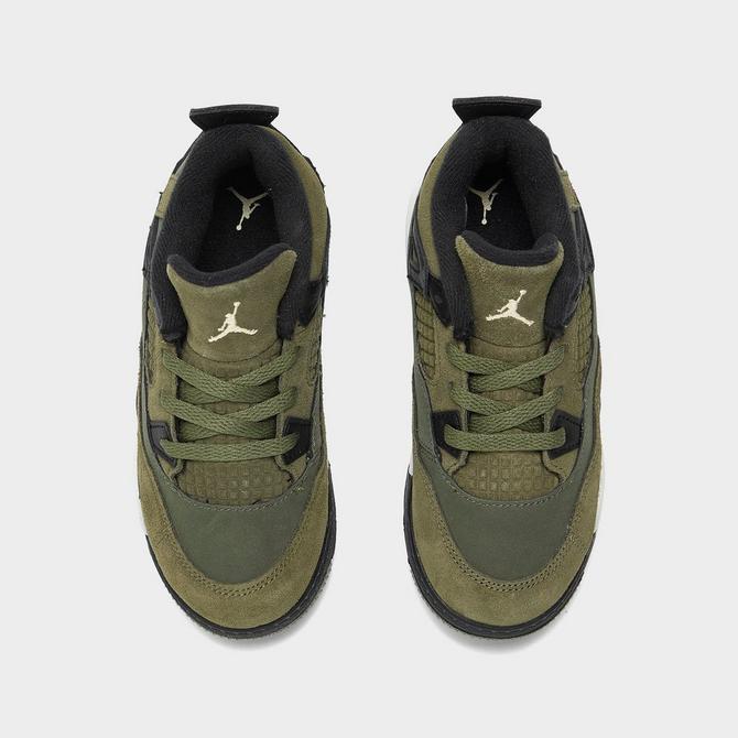 Air Jordan Retro 4 SE Craft Basketball Shoes