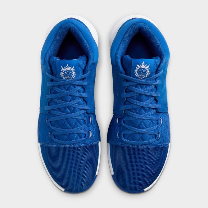 NIKE LEBRON IX BLACK/LIME GLOW-DUTCH BLUE-FUSION RED 21HO-S