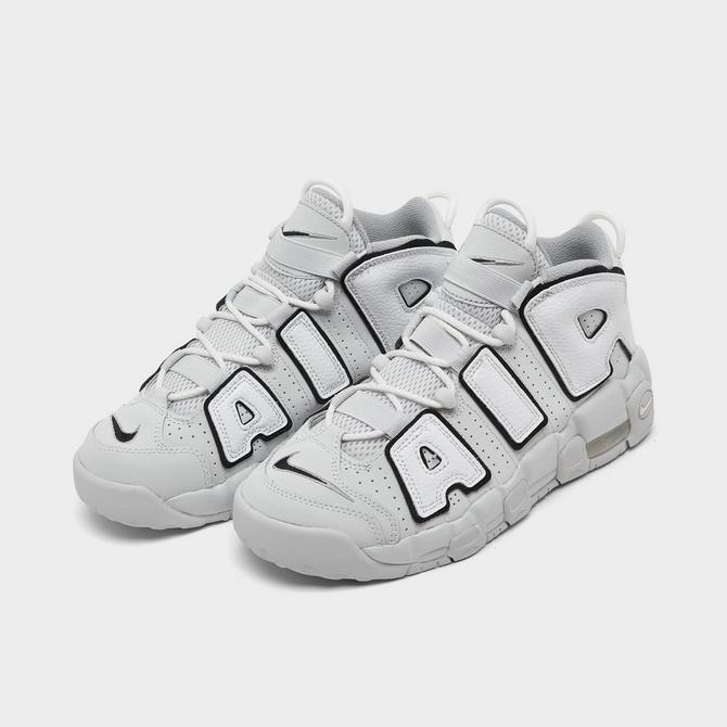 Shop Nike Grade School Air More Uptempo FJ4624-100 white