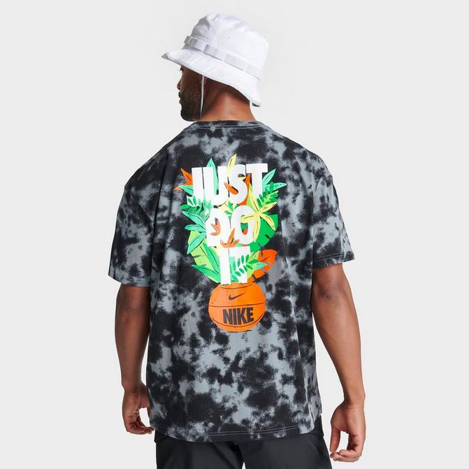 controleren Kelder Handboek Men's Nike Max90 Basketball Planter Tie-Dye Graphic T-Shirt| Finish Line