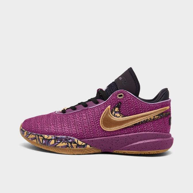 Where to buy Nike LeBron 20 Vivid Purple sneakers? Price, release