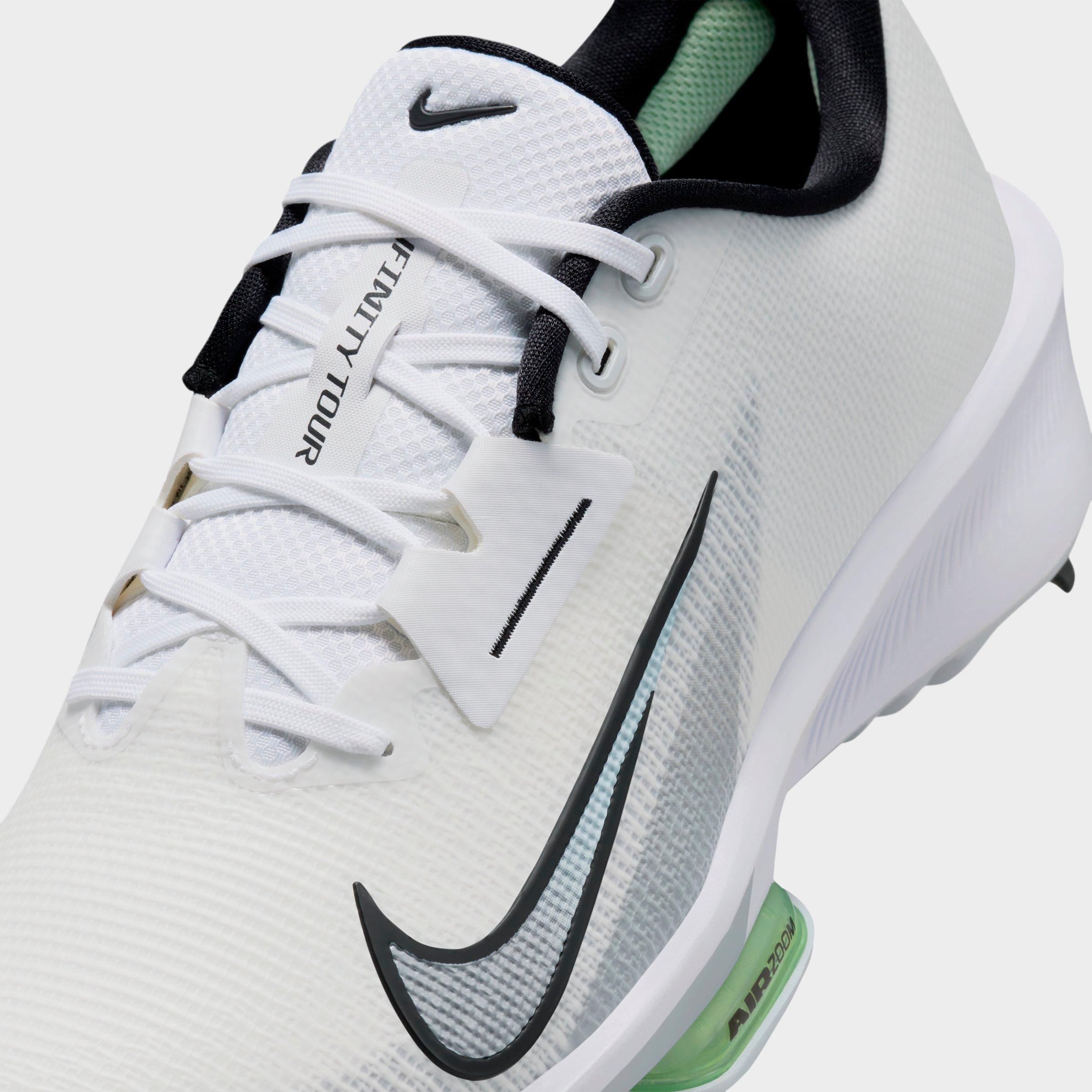 Nike Men\'s Air Zoom Infinity Tour 2 Golf Shoes Size 6 White FD0217-100 New Nike Air Zoom Infinity Tour Next% 2 II White Vapor Golf  main image 2