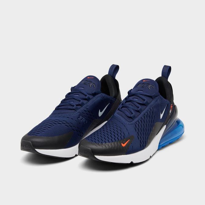 Nike air max 270 navy hot sale blue mens