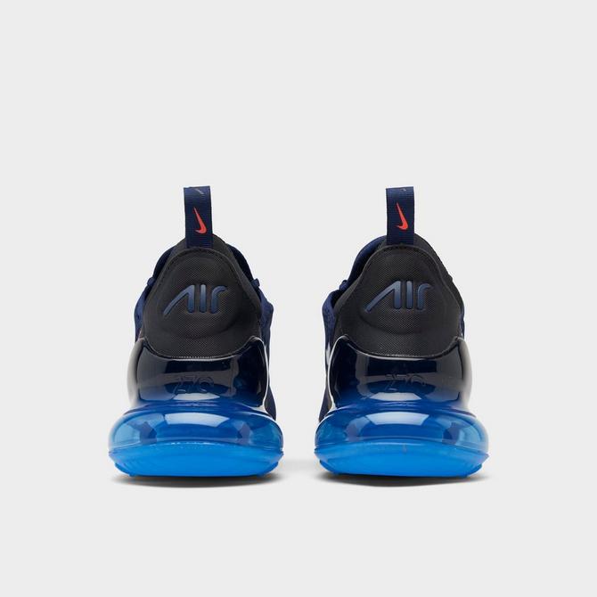 Men's nike air max 270 casual shoes outlet blue