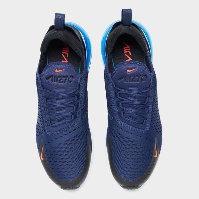 Men's nike air max 270 casual shoes outlet blue