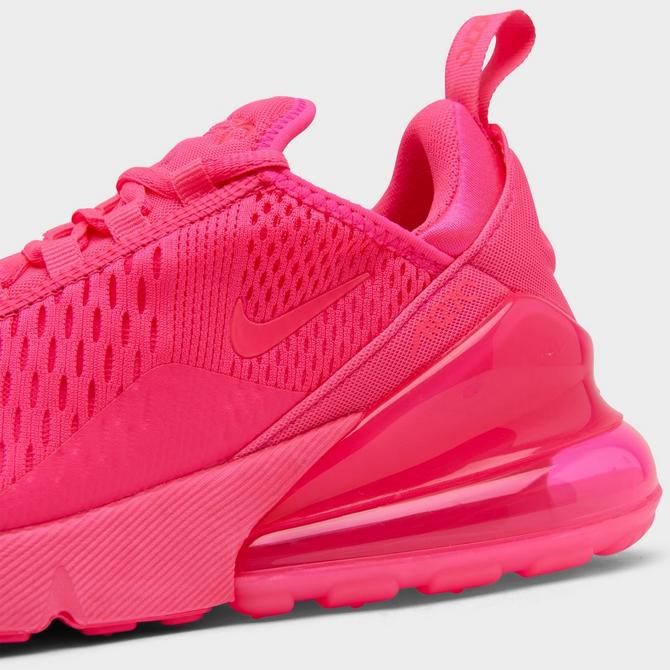 Womens hot best sale pink nike sneakers