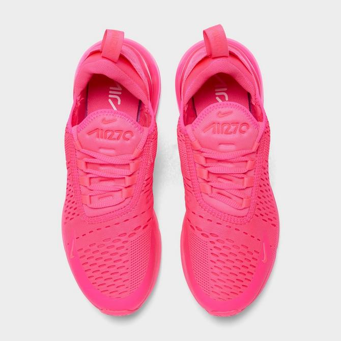 Nike pink air deals max 27