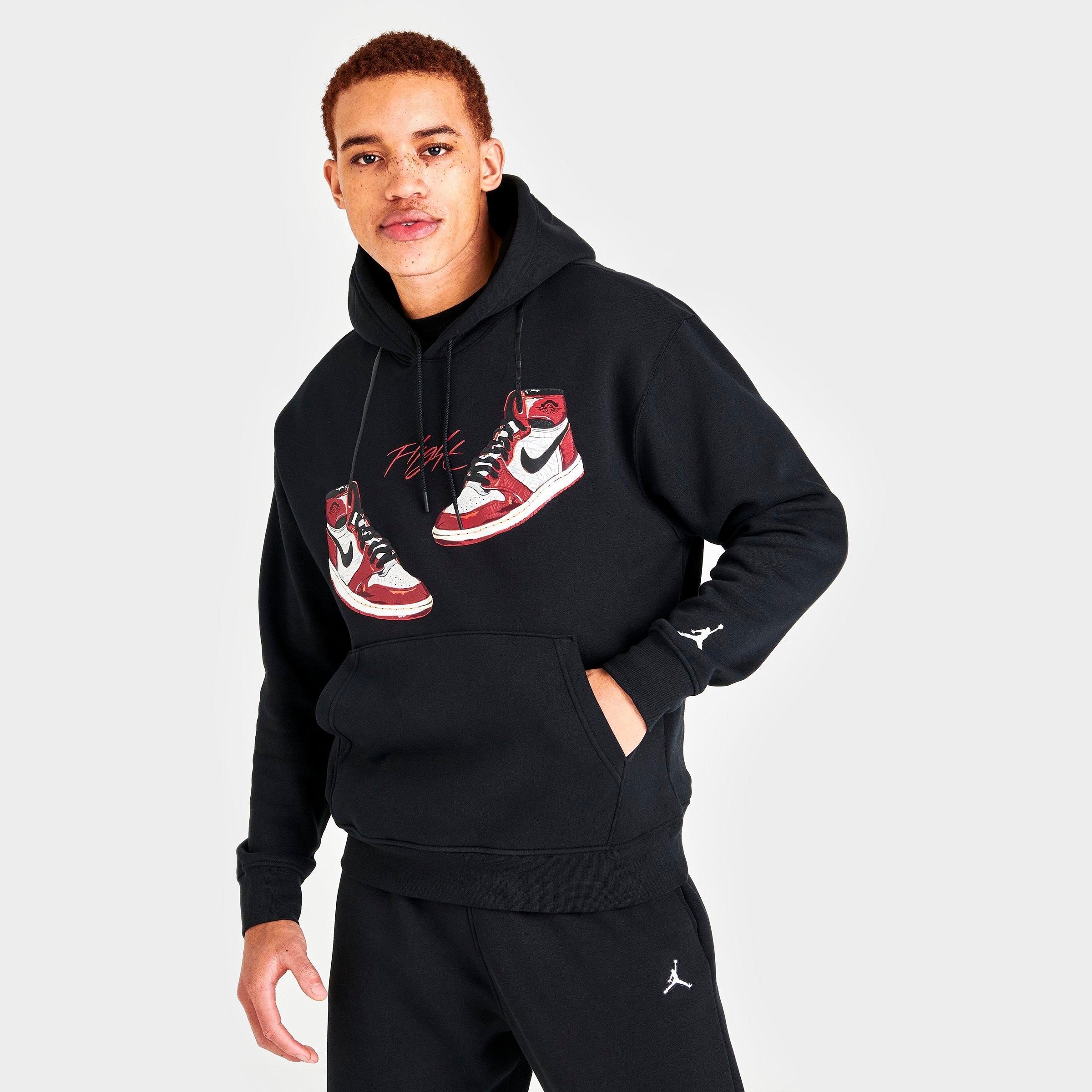 AJ1 Graphic Pullover Hoodie 