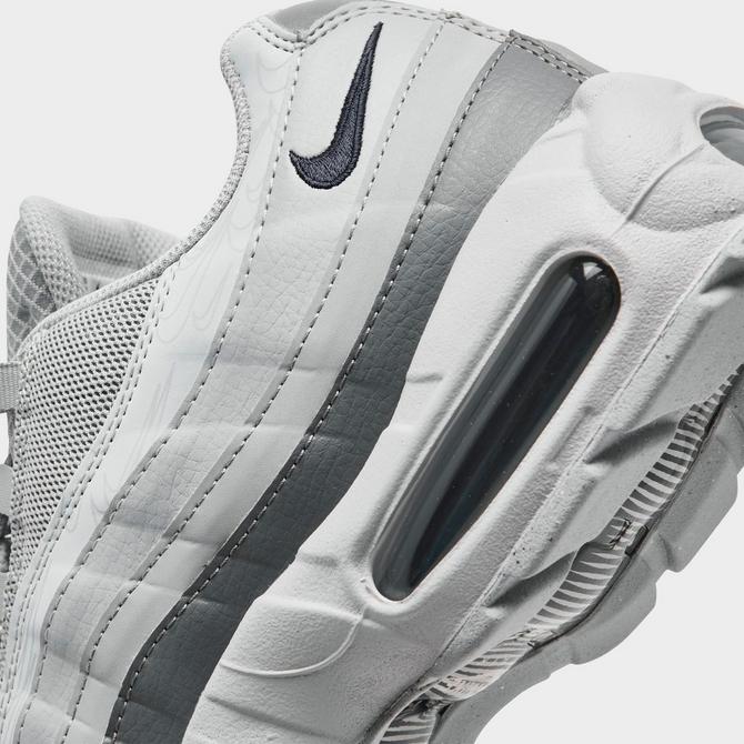 Nike Air Max 95 White/Cool Grey/Wolf Grey/Volt Men's Shoe - Hibbett