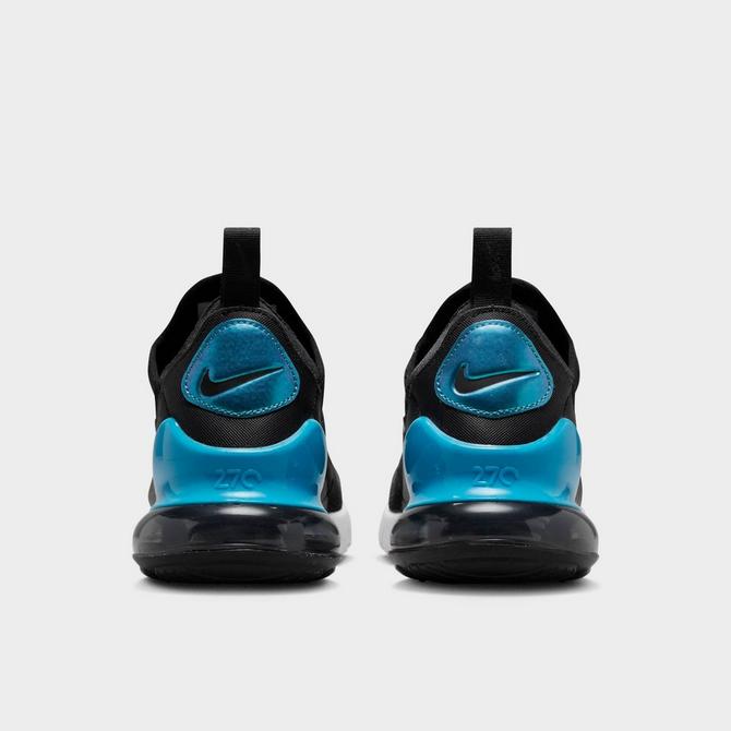 nike air 270 blue black