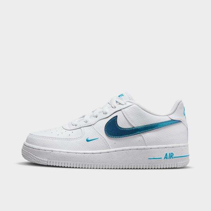 Big Kids' Nike Air Force 1 Reflective Casual Shoes