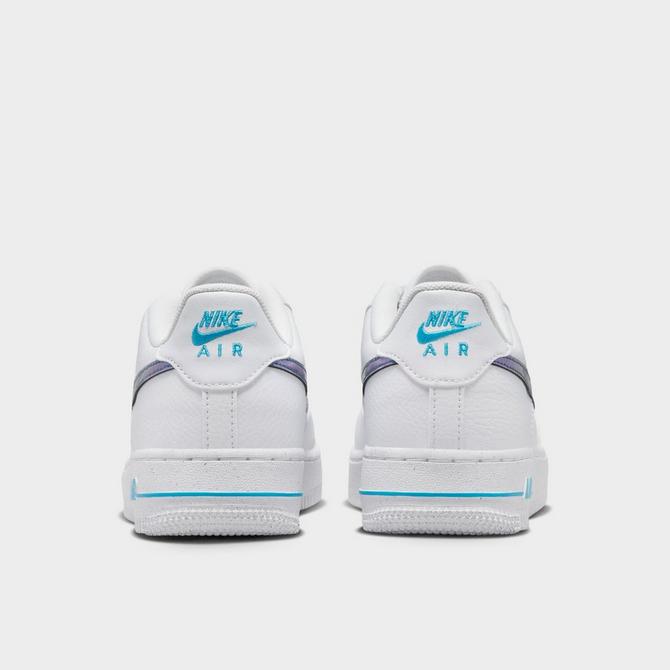 Big Kids' Nike Air Force 1 LV8 Glow Swoosh Casual Shoes