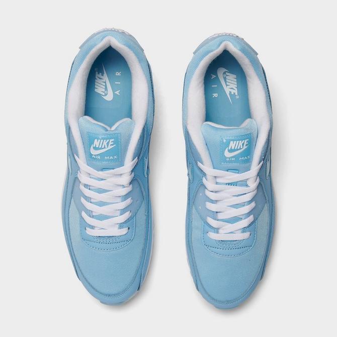 Blue Air Max 90 Shoes.