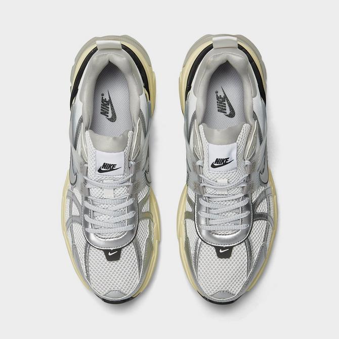 Shiny silver Nike air max sneakers  Nike shoes cheap, Running shoes nike,  Fashion shoes