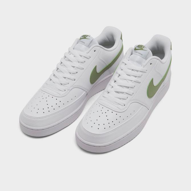 Men's Nike Court Vision Low Nature Casual Shoes| Finish Line