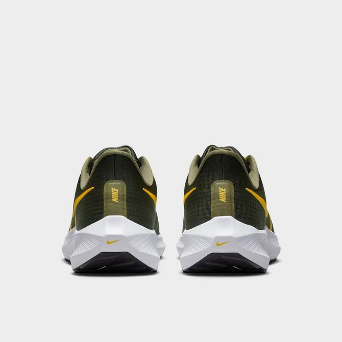 Green Bay Packers Nike Air Zoom Pegasus 36 Running Shoes - Green/Gold