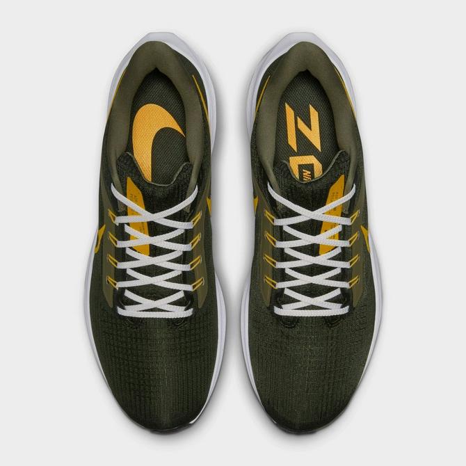 Green Bay Packers Nike Shoes Fly Wire 10.0 - Mens