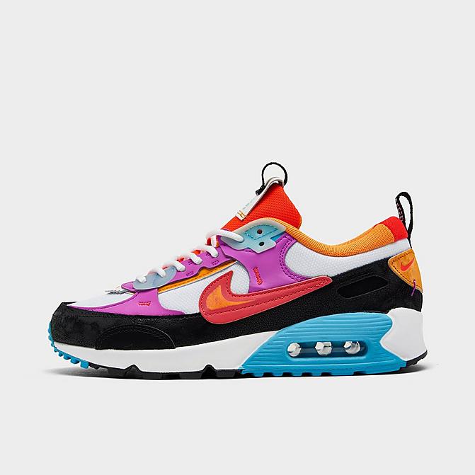 band Stof universiteitsstudent Women's Nike Air Max 90 Futura Casual Shoes| Finish Line