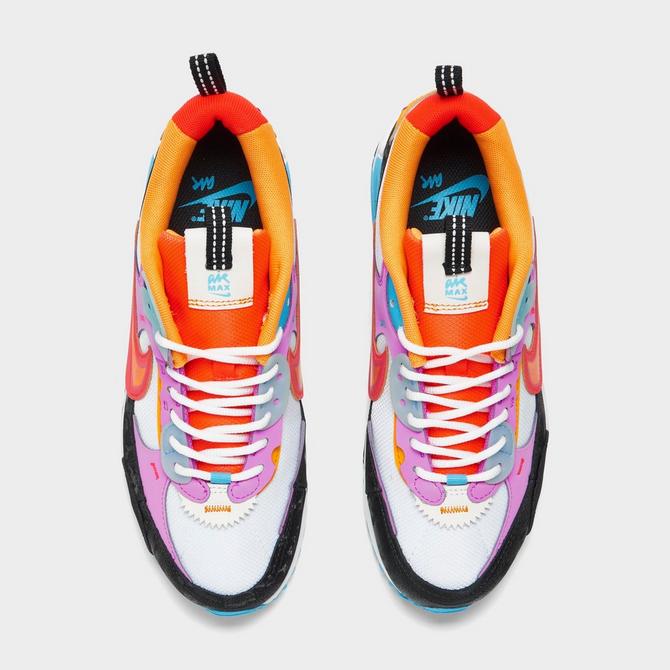 Air max 90 hot sale blue and orange