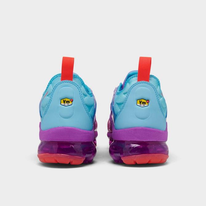 Vapormax plus pink orange sale