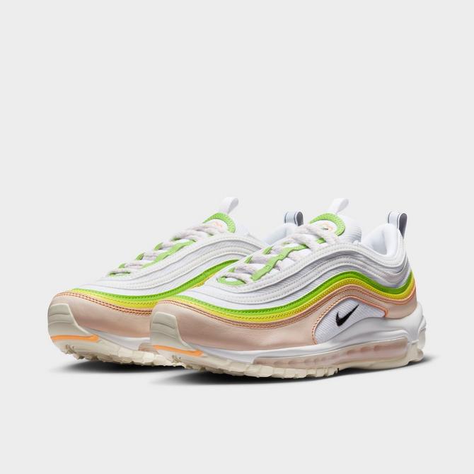 Women's 'air max 97 outlet lemon yellow white trainer