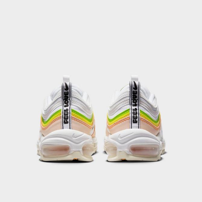 Womens nike air clearance max 97 lemon yellow/white