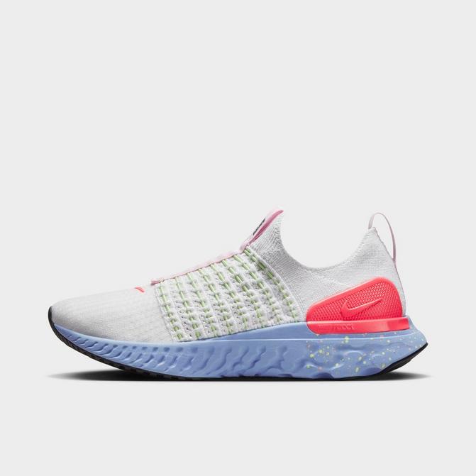 Nike women's epic phantom react outlet flyknit running sneakers from finish line