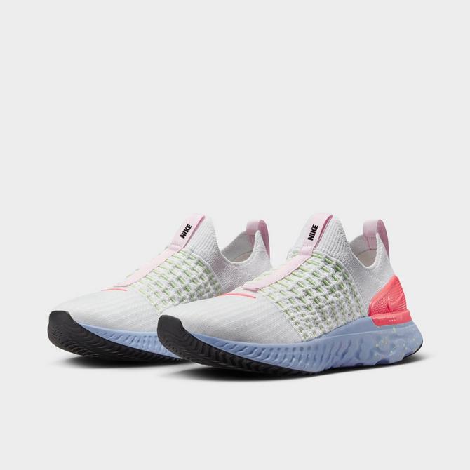 Women's Nike React Phantom Run Flyknit 2 Running Shoes | Finish Line