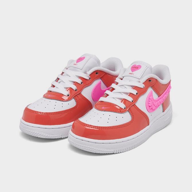 Little Kids' Nike Force 1 LV8 2 Casual Shoes