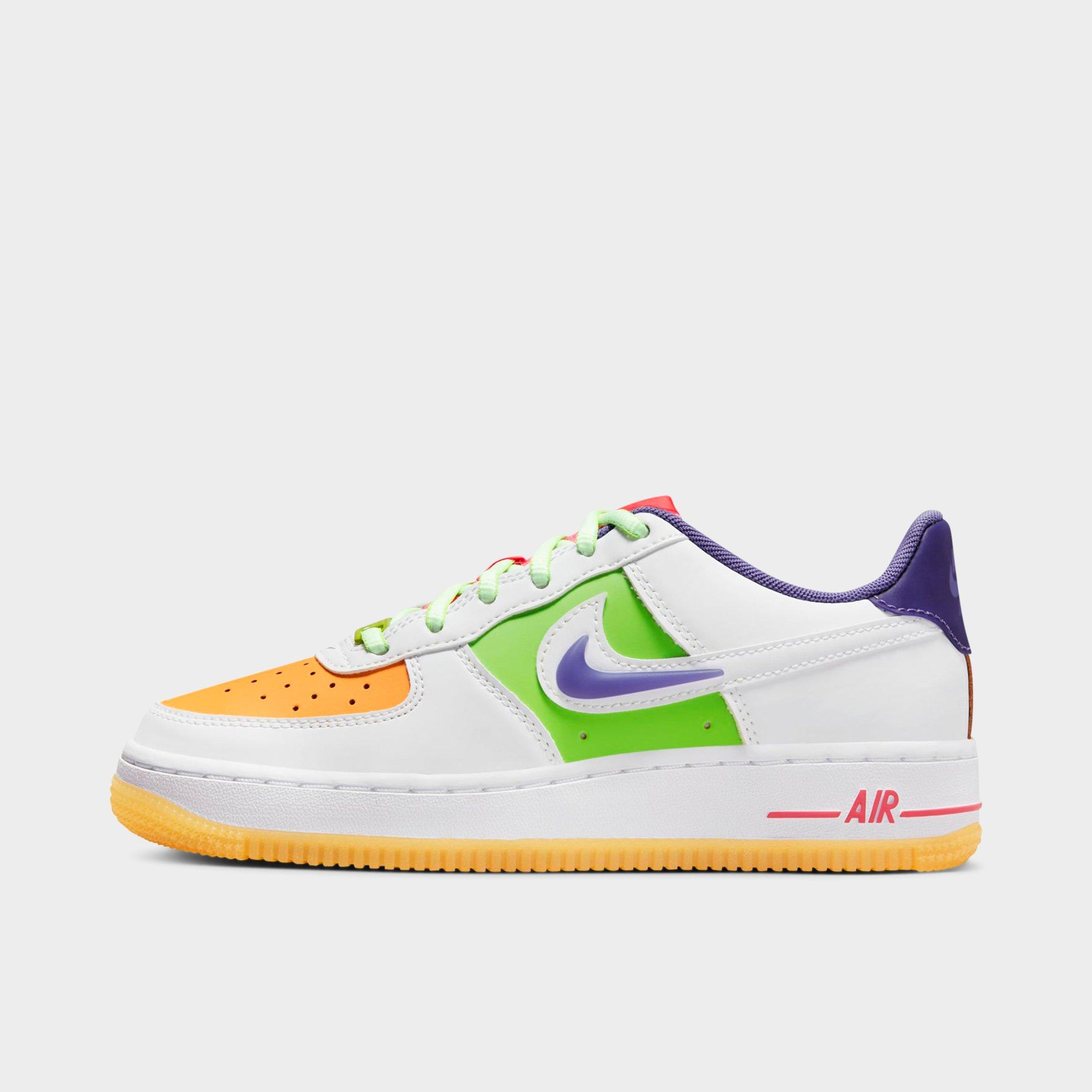 Big Kids' Nike Air Force 1 LV8 Casual Shoes