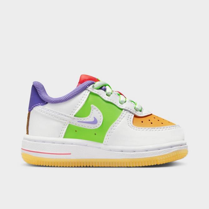 Kids' Toddler Nike Air Force 1 LV8 Casual Shoes
