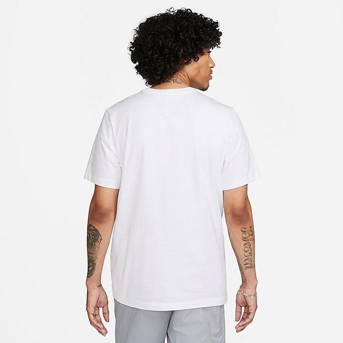 Men's Nike Sportswear Flame Swoosh Graphic T-Shirt| Finish Line