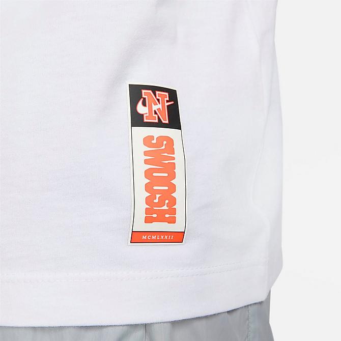 Men's Nike Sportswear Flame Swoosh Graphic T-Shirt| Finish Line